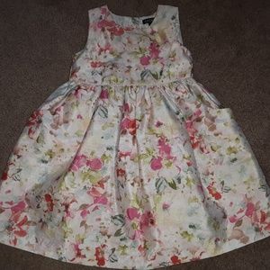 George Beautiful Blush Floral Dress